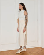 Saia Imperatriz Tencel Off White