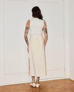 Saia Imperatriz Tencel Off White