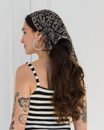 Lenço Puro Jacquard