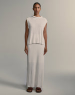 Blusa Isolda Tricot Off White