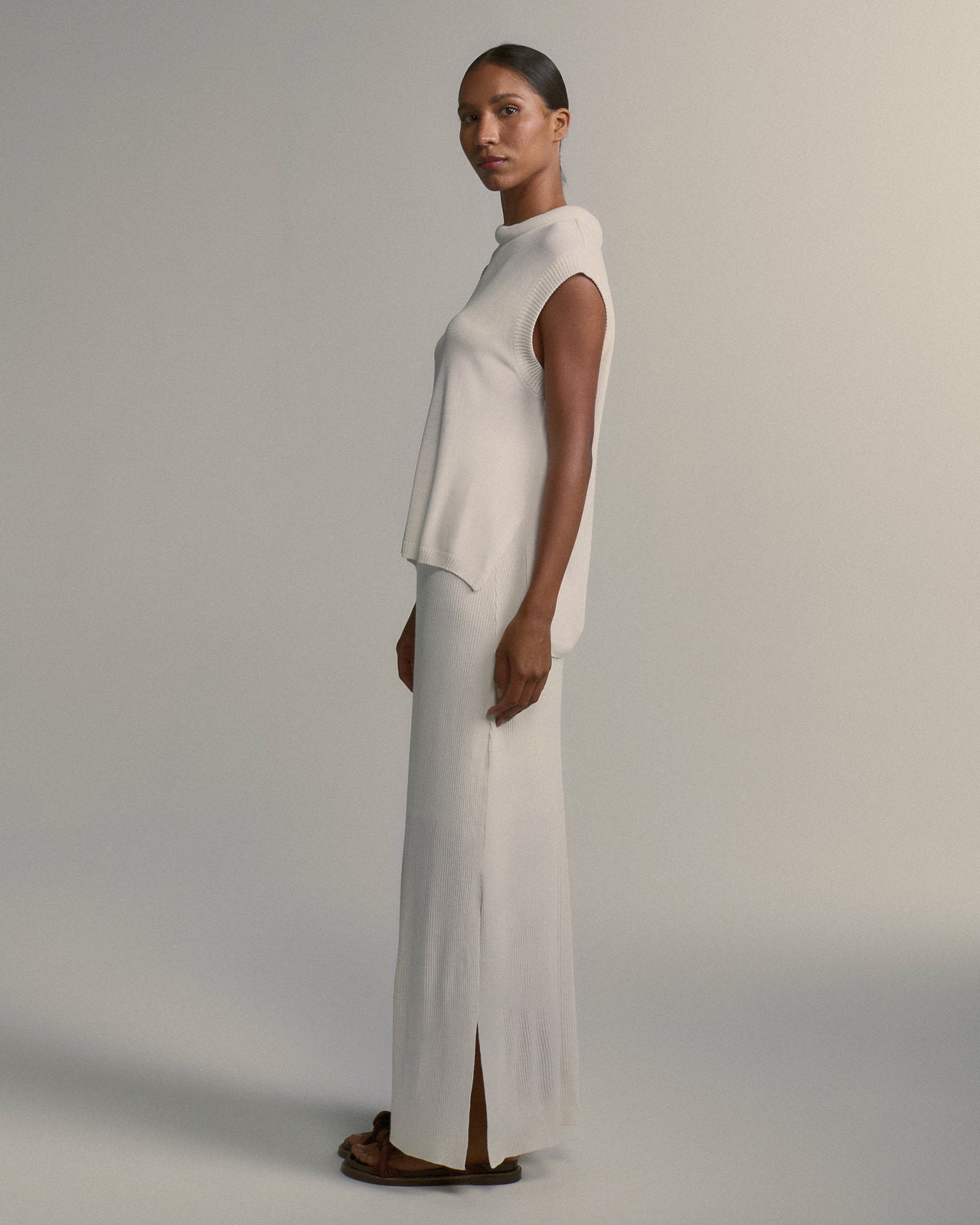 Saia Isolda Off White