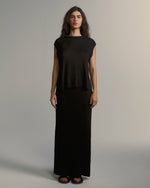 Blusa Isolda Tricot Preto
