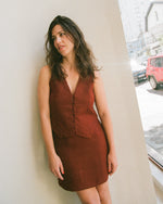 Vestido Pethit Vinho