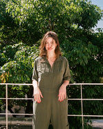 Macacão Michael Leve Verde Oliva