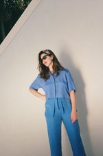 Camisa Sampaio Curta Seda