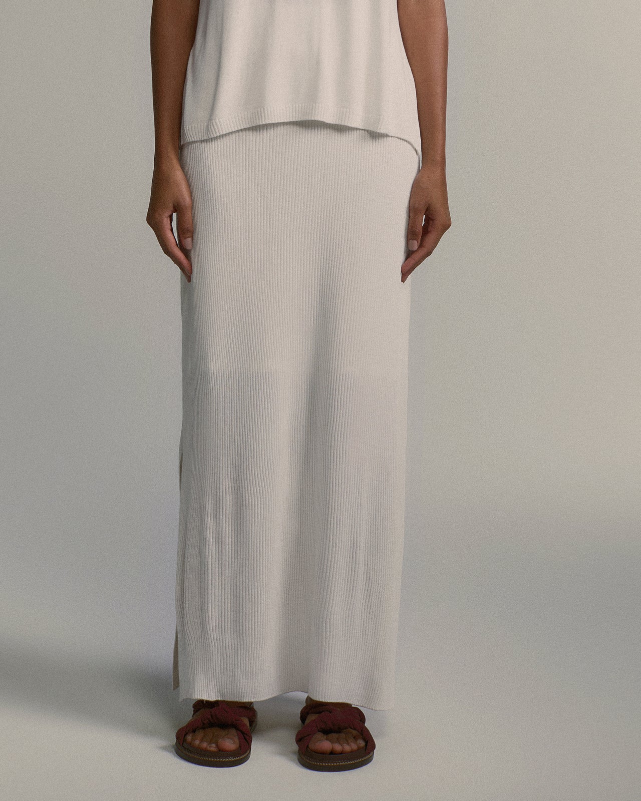 Saia Isolda Off White