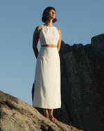 Saia Imperatriz Off White