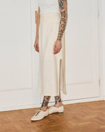 Saia Imperatriz Tencel Off White