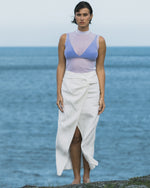 Saia Moulage Linho Off White