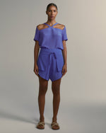 Shorts Mar Easy Azul