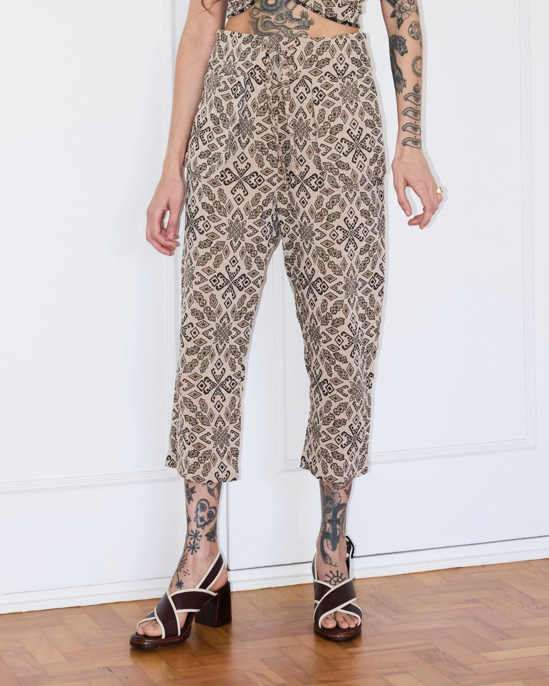 Calça Mar Jacquard