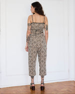 Top Lenço Jacquard