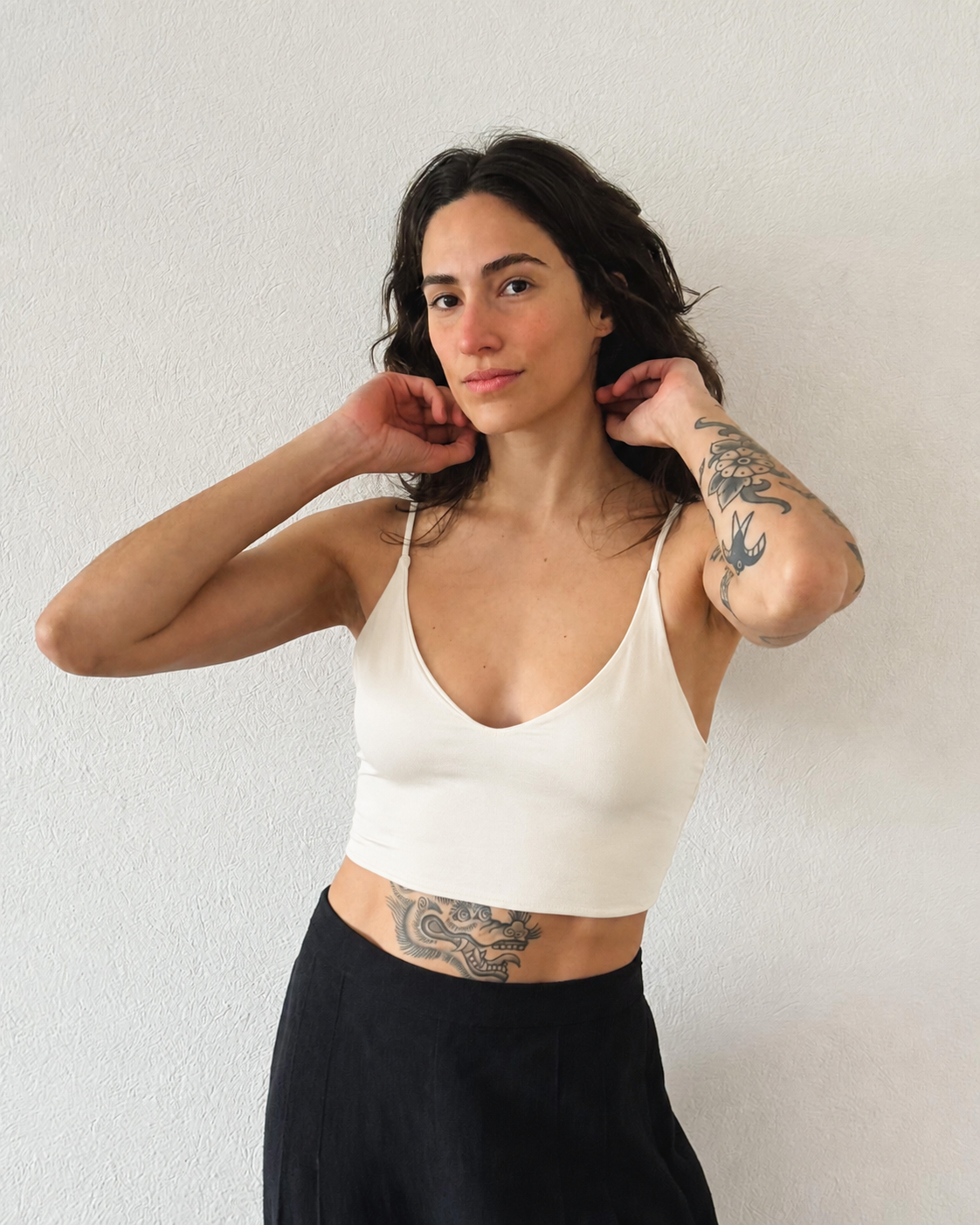 Top Candeias Off White
