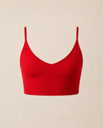 COMBO: Vestido Vermelho + Top Vermelho + Shorts Saia Vermelho