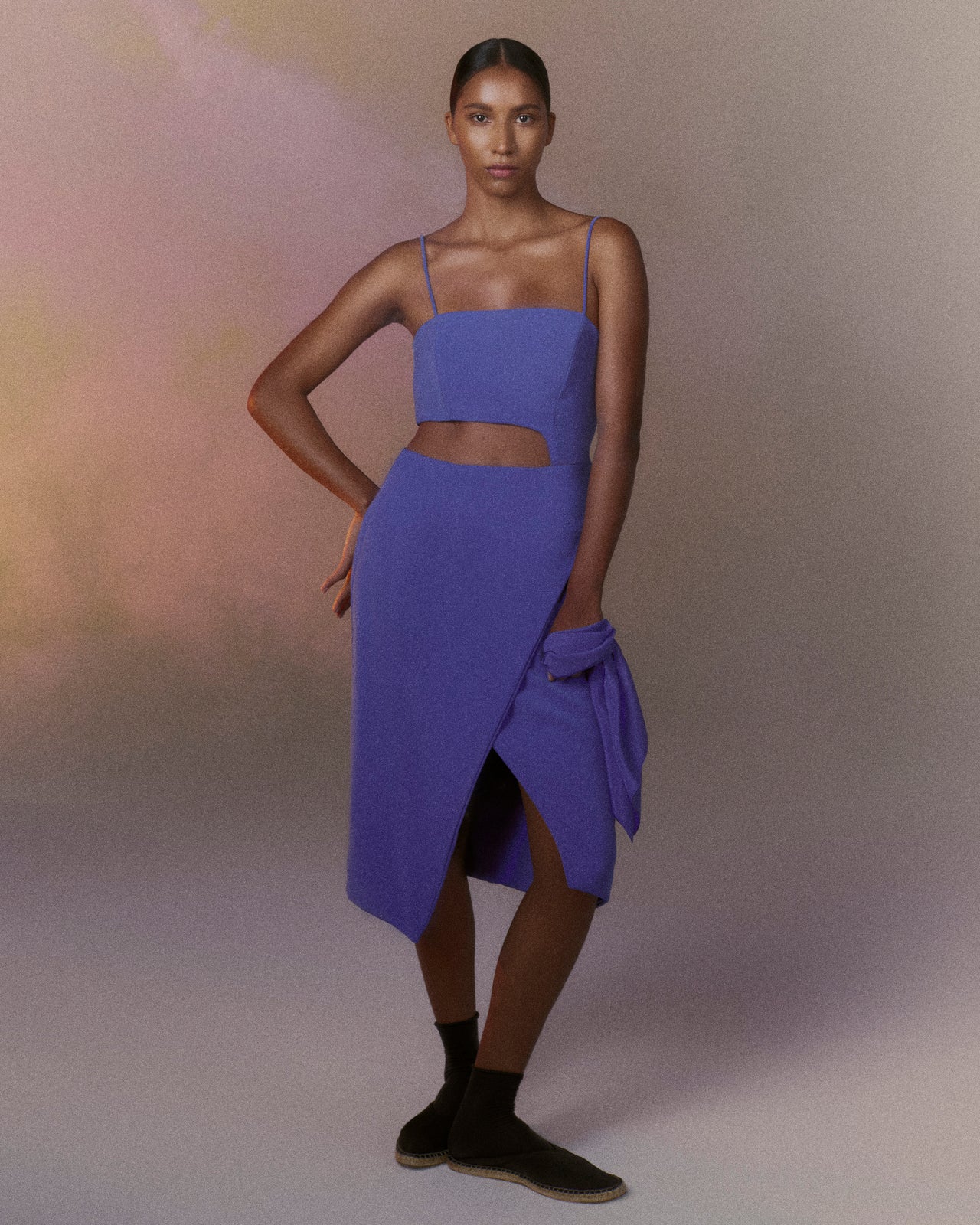 Vestido Beatriz Azul