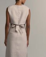 Vestido Blazer Longo Gelo