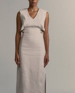 Vestido Blazer Longo Gelo