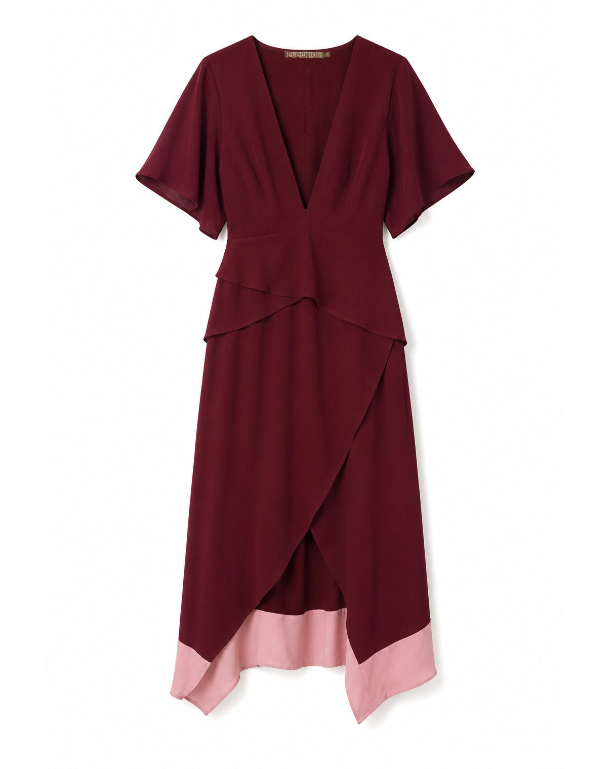 VESTIDO CINEMA DE SEDA