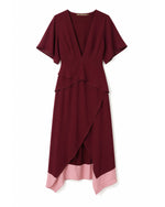 VESTIDO CINEMA DE SEDA