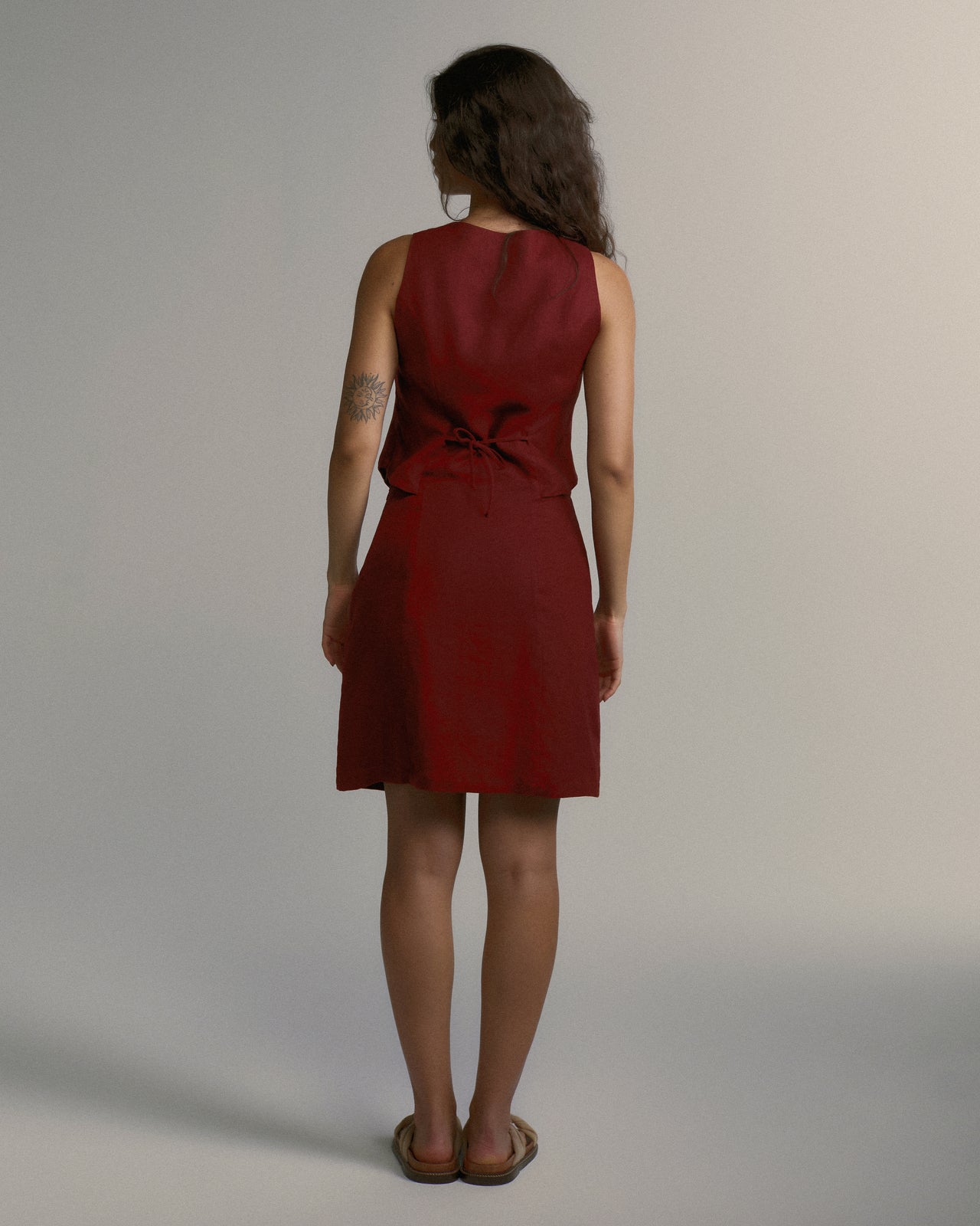 Vestido Pethit Vinho