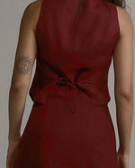 Vestido Pethit Vinho