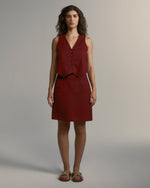 Vestido Pethit Vinho