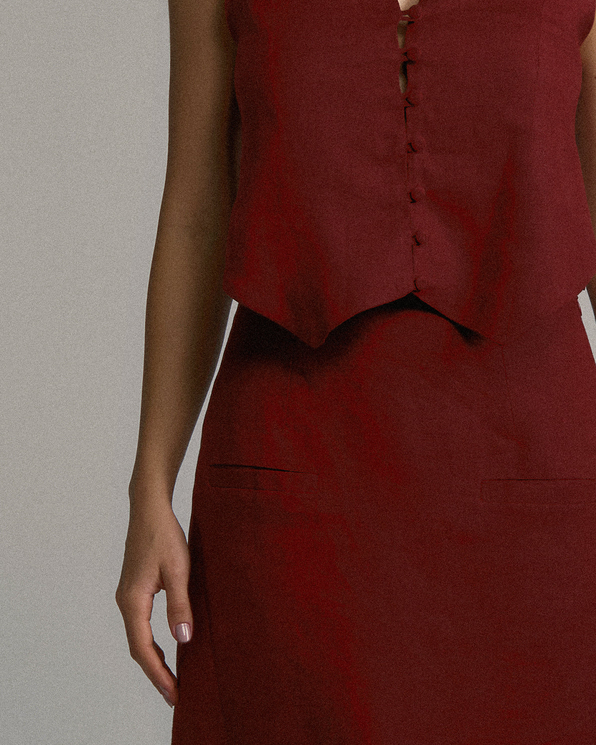 Vestido Pethit Vinho