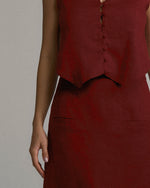 Vestido Pethit Vinho