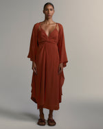 Casulo Mangas Seda Canela