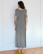 Vestido Osíris Listrado
