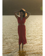 Vestido Oiá Vermelho