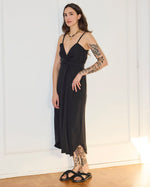 Vestido Juno Tencel Preto