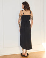 Vestido Juno Tencel Preto