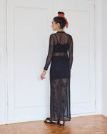 COMBO Vestido Preto + Top Preto + Shorts Saia Preto