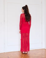 COMBO: Vestido Vermelho + Top Vermelho + Shorts Saia Vermelho
