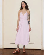 Vestido Juno Tencel Rosa