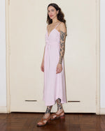 Vestido Juno Tencel Rosa