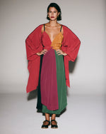 Vestido Tarsila Multicolorido