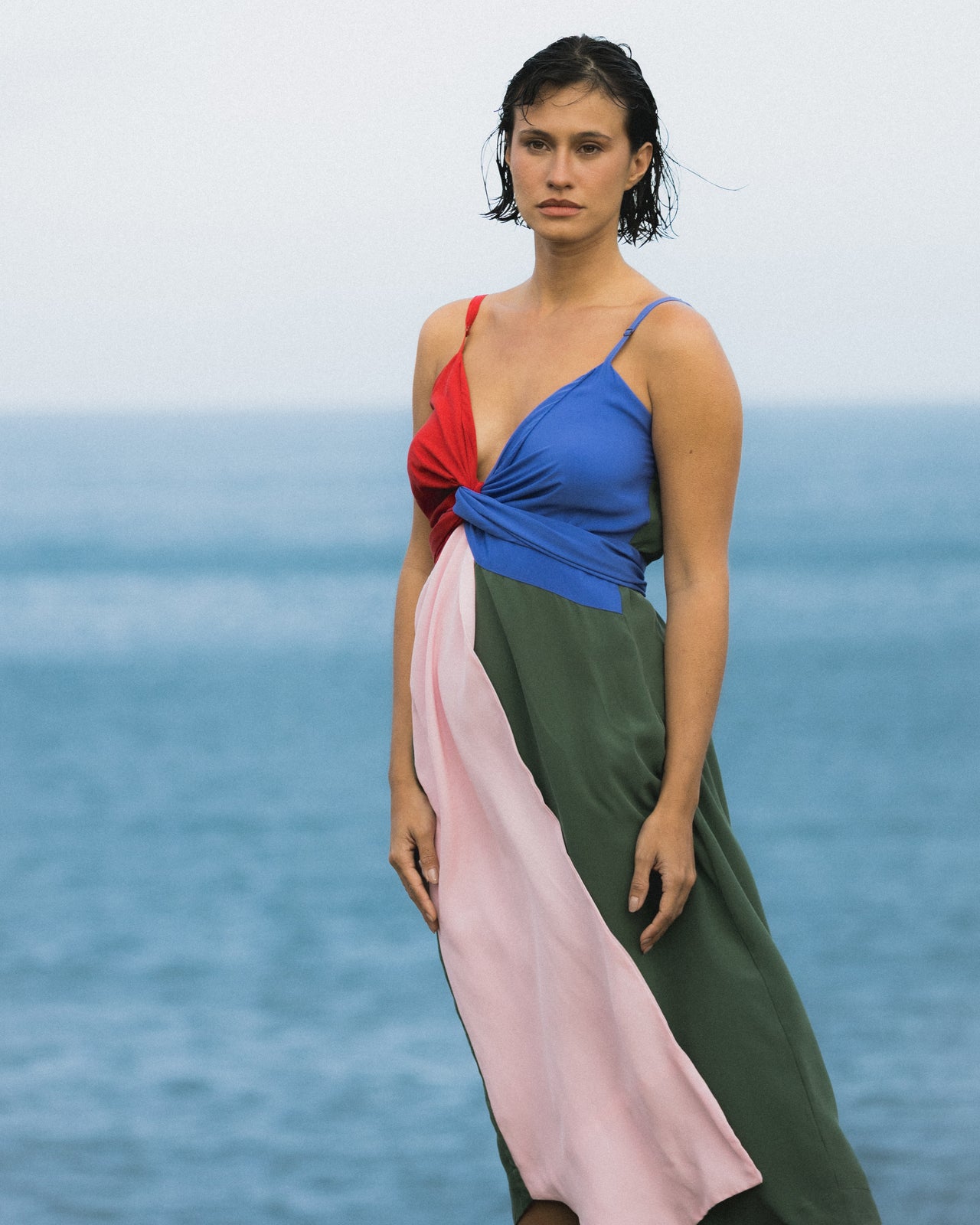 Vestido Tarsila Multicolorido