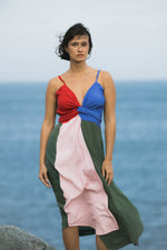 Vestido Tarsila Multicolorido