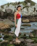 Vestido Tarsila Multicolorido